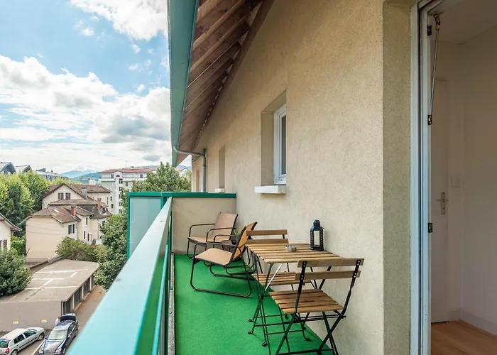 Le Cozy Loft * Annecy